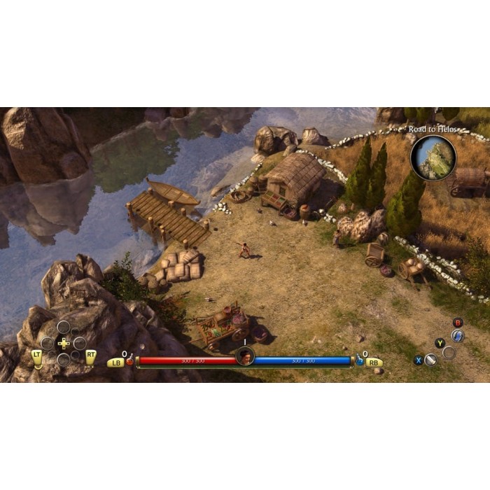 Игры PlayStation 4: Titan Quest от THQ Nordic в магазине GameBuy, номер фото: 2