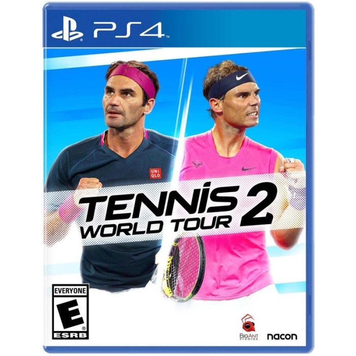Игры PlayStation 4: Tennis World Tour 2 от Bigben Interactive в магазине GameBuy