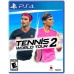 Игры PlayStation 4: Tennis World Tour 2 от Bigben Interactive в магазине GameBuy