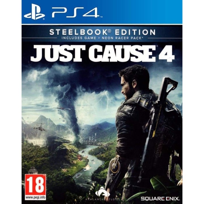 Игры PlayStation 4: Just Cause 4: Steelbook Edition от Square Enix в магазине GameBuy