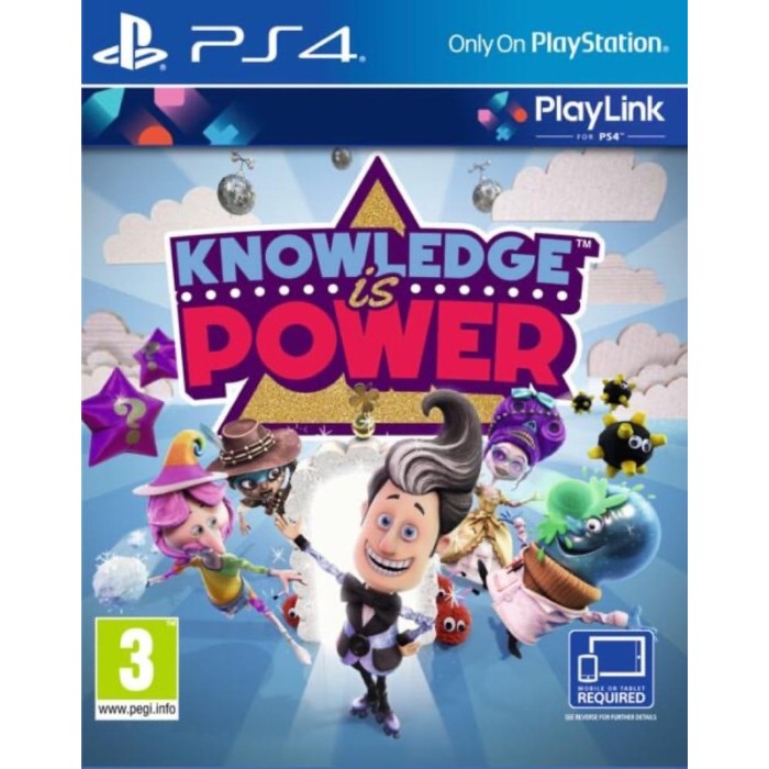 Игры PlayStation 4: Knowledge is power [Знание - cила от Sony Interactive Entertainment в магазине GameBuy