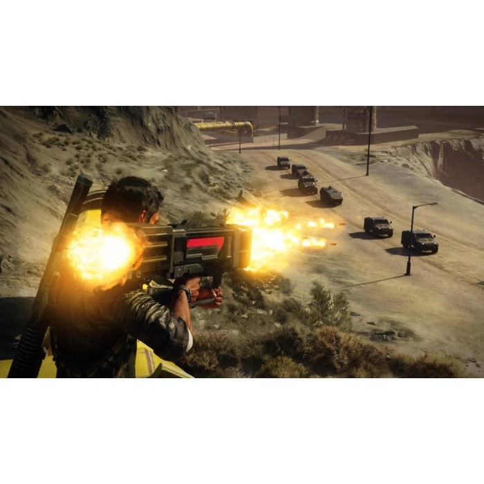 Игры PlayStation 4: Just Cause 4: Steelbook Edition от Square Enix в магазине GameBuy, номер фото: 5