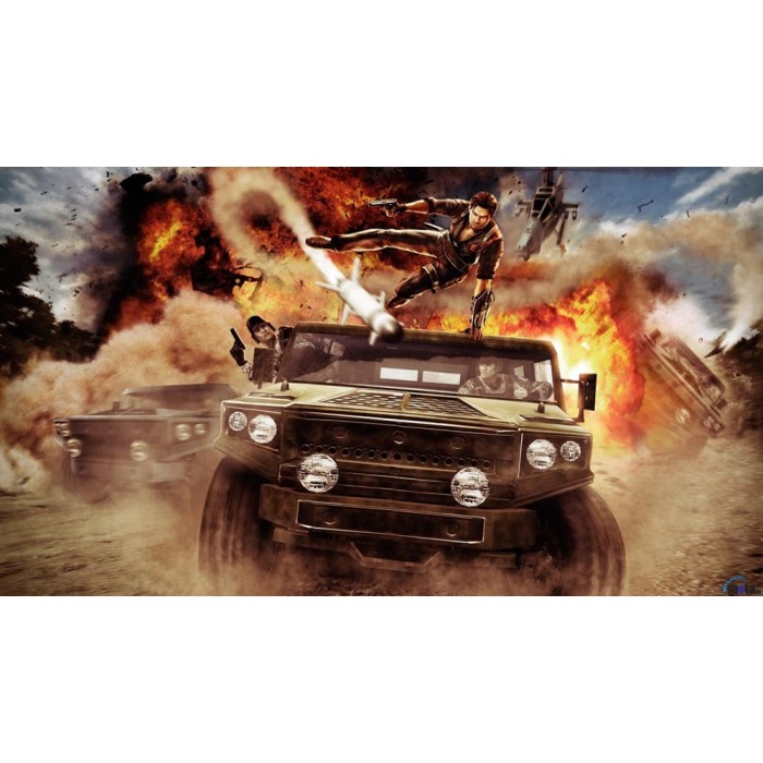 Игры PlayStation 4: Just Cause 4: Steelbook Edition от Square Enix в магазине GameBuy, номер фото: 4