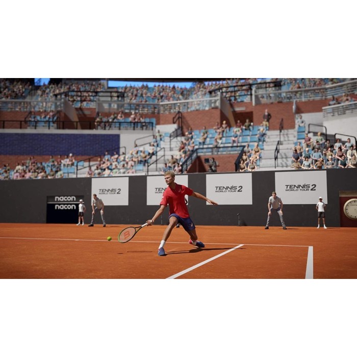 Игры PlayStation 4: Tennis World Tour 2 от Bigben Interactive в магазине GameBuy, номер фото: 3