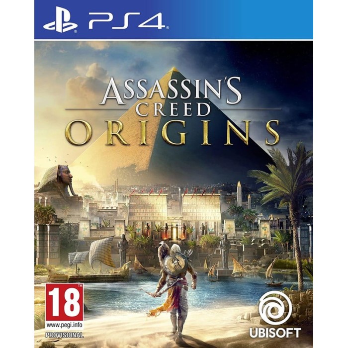 Игры PlayStation 4: Assassin's Creed: Origins от Ubisoft в магазине GameBuy