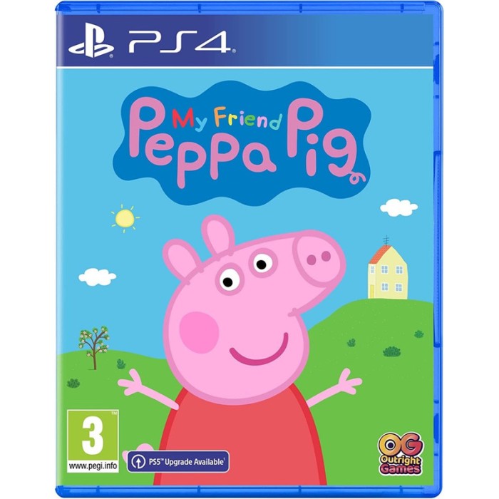 Игры PlayStation 4: My Friend Peppa Pig от Outright Games в магазине GameBuy