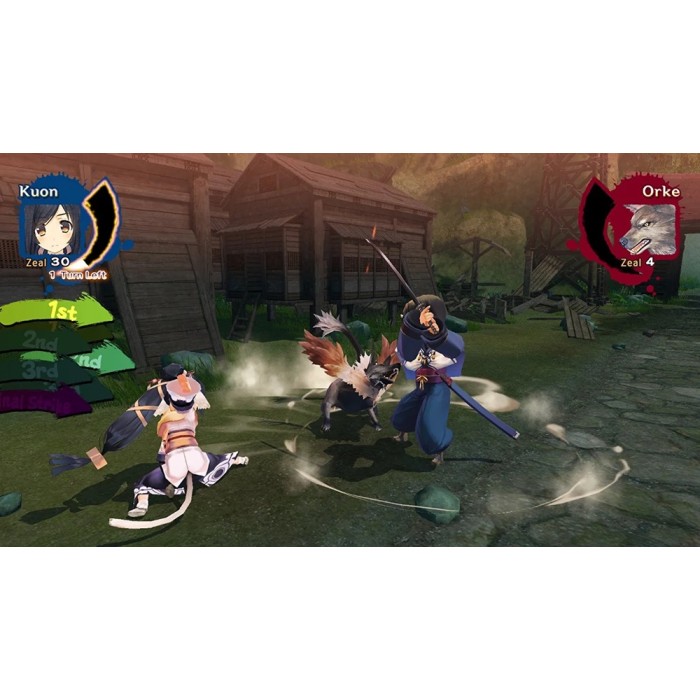 Игры PlayStation 4: Utawarerumono: Mask of Truth + Бонус от Atlus в магазине GameBuy, номер фото: 4