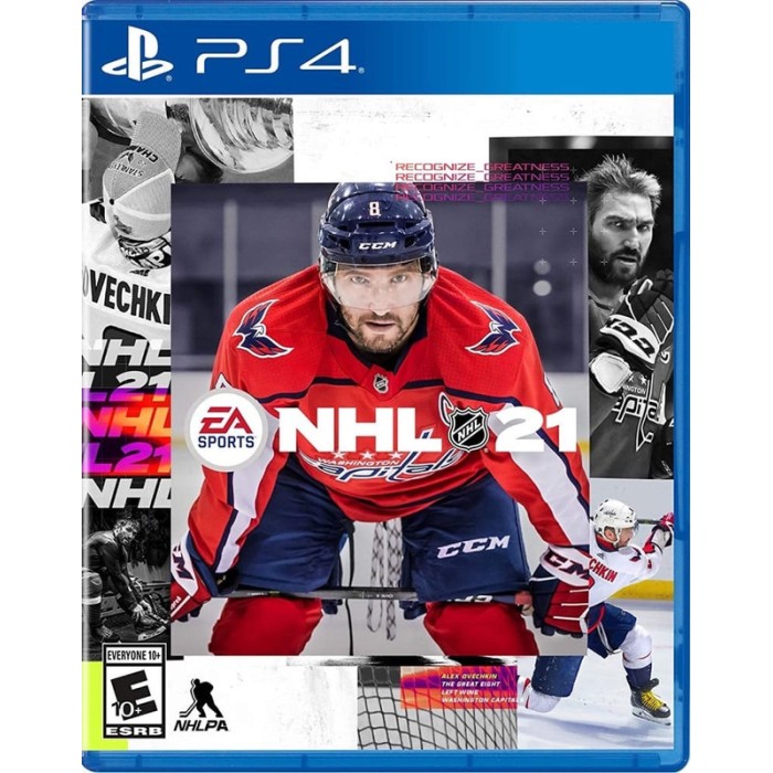 Ігри PlayStation 4: NHL 21 від EA Sports у магазині GameBuy