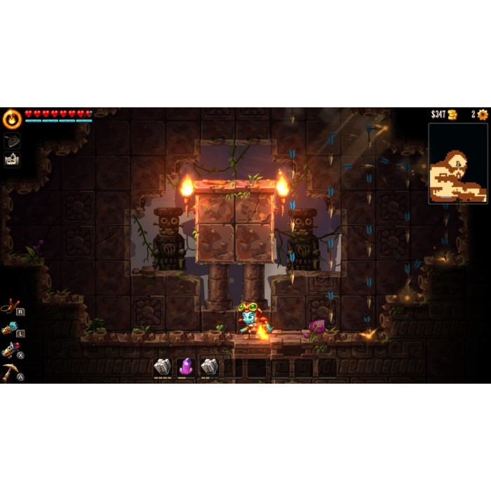 Игры PlayStation 4: SteamWorld Dig 2 от Rising Star Games в магазине GameBuy, номер фото: 5