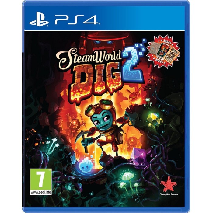 Игры PlayStation 4: SteamWorld Dig 2 от Rising Star Games в магазине GameBuy