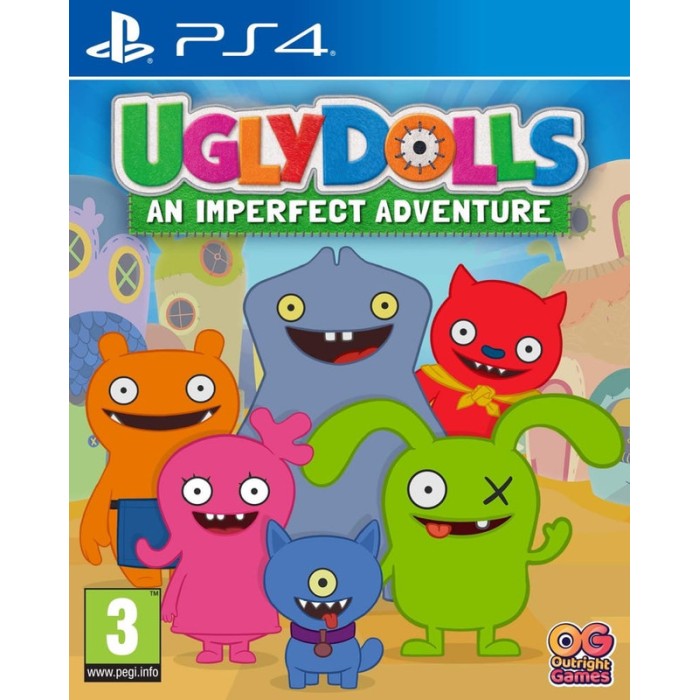 Игры PlayStation 4: UglyDolls: An Imperfect Adventure от Outright Games в магазине GameBuy