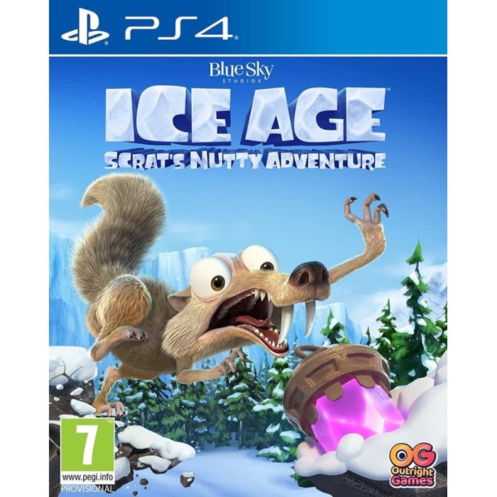 Игры PlayStation 4: Ice Age: Scrat's Nutty Adventure [Ледниковый период: Сумасшедшее приключение Скрэта от Outright Games в магазине GameBuy