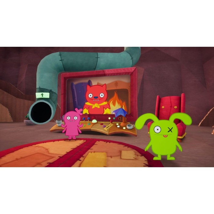 Игры PlayStation 4: UglyDolls: An Imperfect Adventure от Outright Games в магазине GameBuy, номер фото: 3