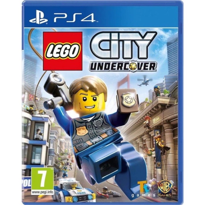 Ігри PlayStation 4: LEGO City Undercover від Warner Bros. Interactive Entertainment у магазині GameBuy