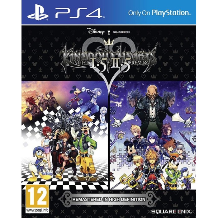 Ігри PlayStation 4: Kingdom Hearts HD 1.5 and 2.5 Remix від Square Enix у магазині GameBuy