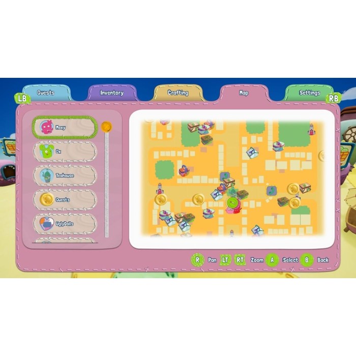 Игры PlayStation 4: UglyDolls: An Imperfect Adventure от Outright Games в магазине GameBuy, номер фото: 6