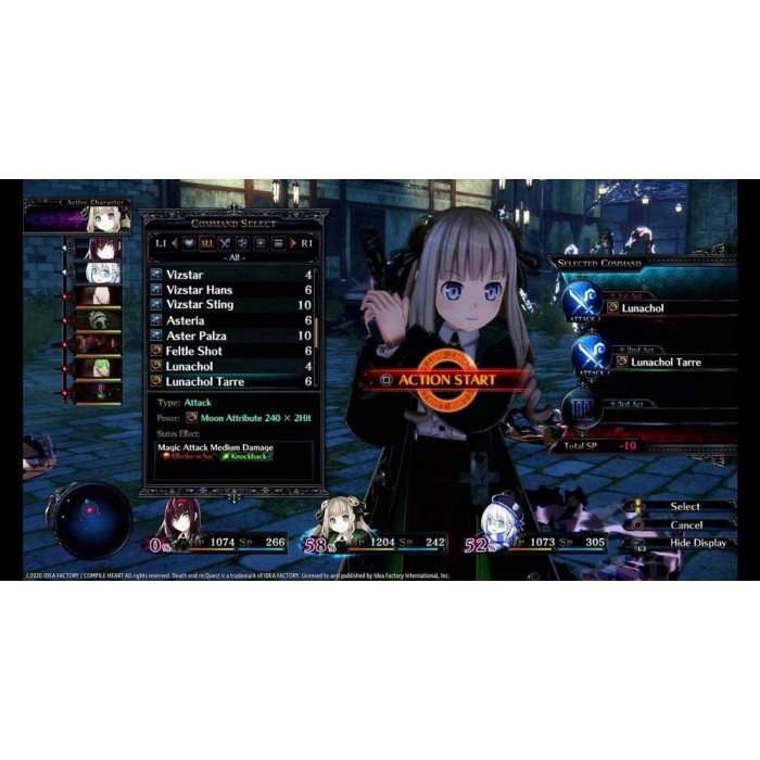 Игры PlayStation 4: Death end re; Quest 2 от Idea Factory в магазине GameBuy, номер фото: 4