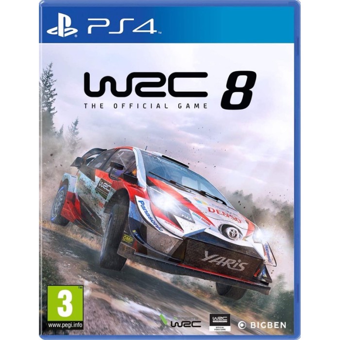 Игры PlayStation 4: WRC 8 от Bigben Interactive в магазине GameBuy