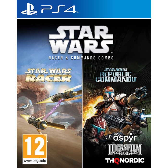Ігри PlayStation 4: Star Wars Racer And Commando Combo від THQ Nordic у магазині GameBuy