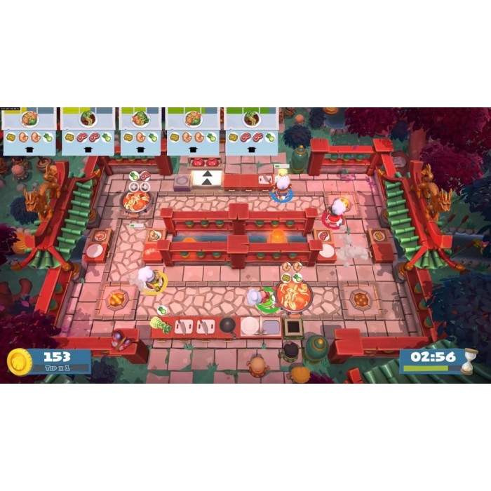 Игры PlayStation 4: Overcooked! + Overcooked! 2 [Адская кухня 1+2 от Team17 в магазине GameBuy, номер фото: 2