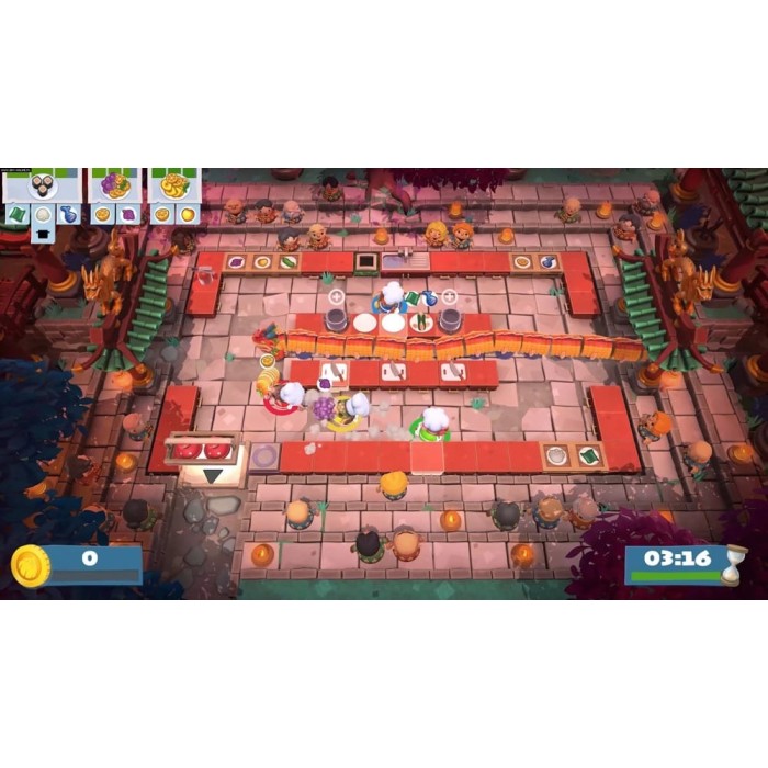 Игры PlayStation 4: Overcooked! + Overcooked! 2 [Адская кухня 1+2 от Team17 в магазине GameBuy, номер фото: 1