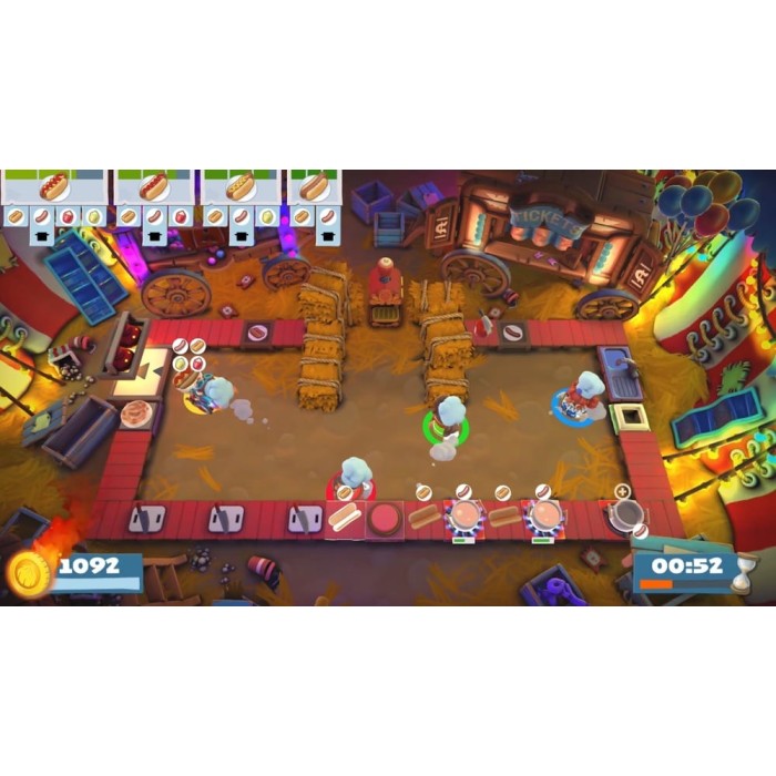 Игры PlayStation 4: Overcooked! + Overcooked! 2 [Адская кухня 1+2 от Team17 в магазине GameBuy, номер фото: 5