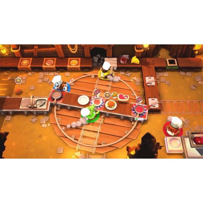 Игры PlayStation 4: Overcooked! + Overcooked! 2 [Адская кухня 1+2 от Team17 в магазине GameBuy, номер фото: 4