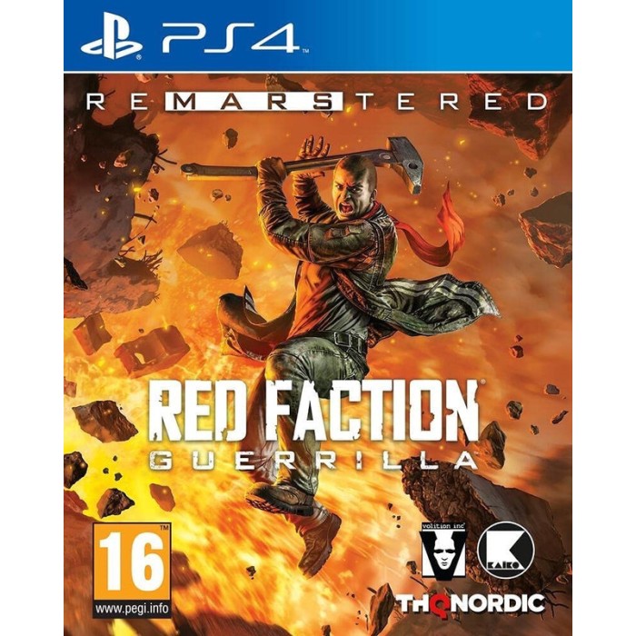 Игры PlayStation 4: Red Faction Guerilla: Re-Mars-tered от THQ Nordic в магазине GameBuy