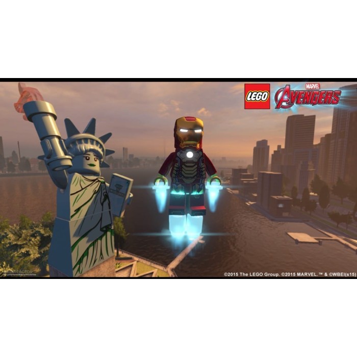 Ігри PlayStation 4: LEGO Marvel: Avengers [LEGO Marvel: Месники] від Warner Bros. Interactive Entertainment у магазині GameBuy, номер фото: 2