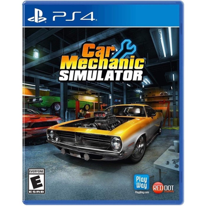 Игры PlayStation 4: Car Mechanic Simulator от PlayWay в магазине GameBuy