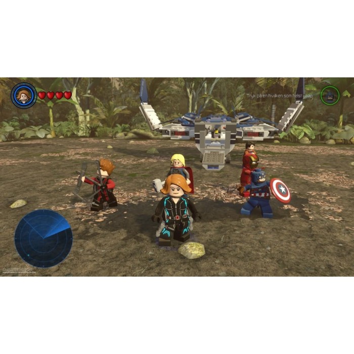 Ігри PlayStation 4: LEGO Marvel: Avengers [LEGO Marvel: Месники] від Warner Bros. Interactive Entertainment у магазині GameBuy, номер фото: 1