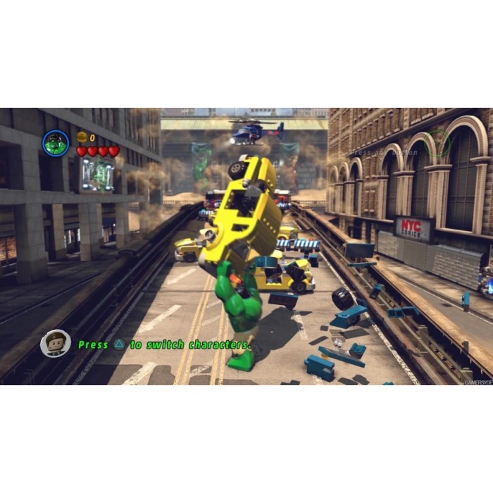 Ігри PlayStation 4: LEGO Marvel: Avengers [LEGO Marvel: Месники] від Warner Bros. Interactive Entertainment у магазині GameBuy, номер фото: 3