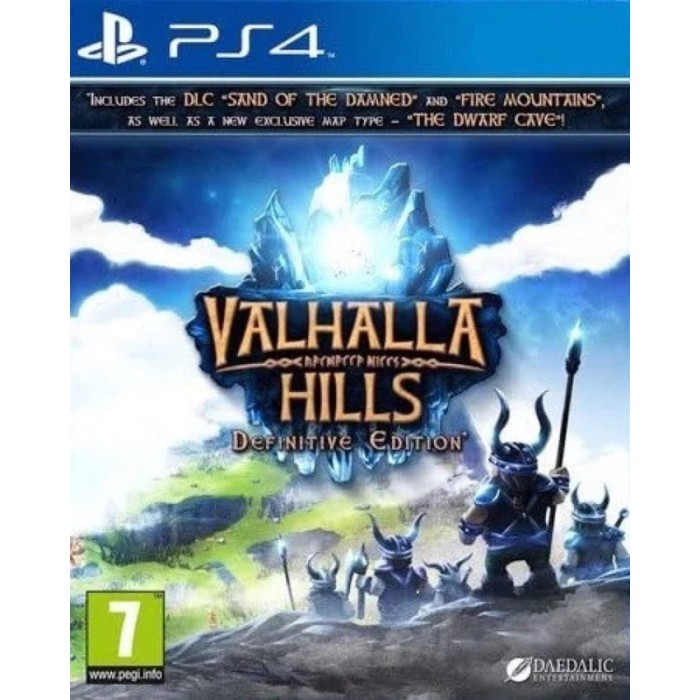 Игры PlayStation 4: Valhalla Hills: Definitive Edition от Daedalic Entertainment в магазине GameBuy