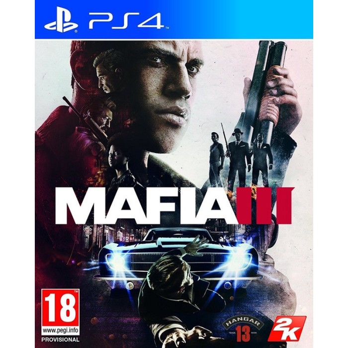 Игры PlayStation 4: Mafia 3 от 2K в магазине GameBuy