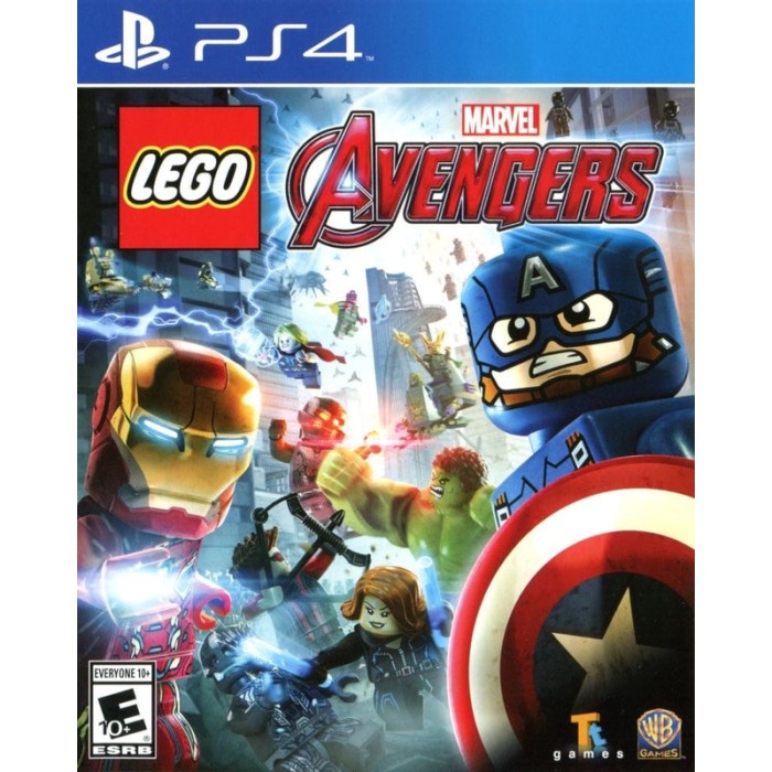 Ігри PlayStation 4: LEGO Marvel: Avengers [LEGO Marvel: Месники] від Warner Bros. Interactive Entertainment у магазині GameBuy