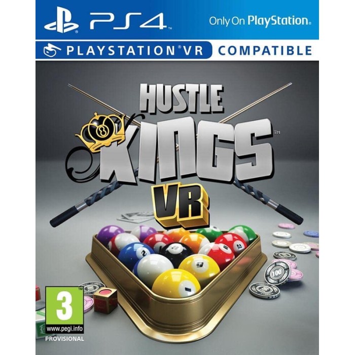 Ігри PlayStation 4: Hustle Kings VR від Sony Interactive Entertainment у магазині GameBuy