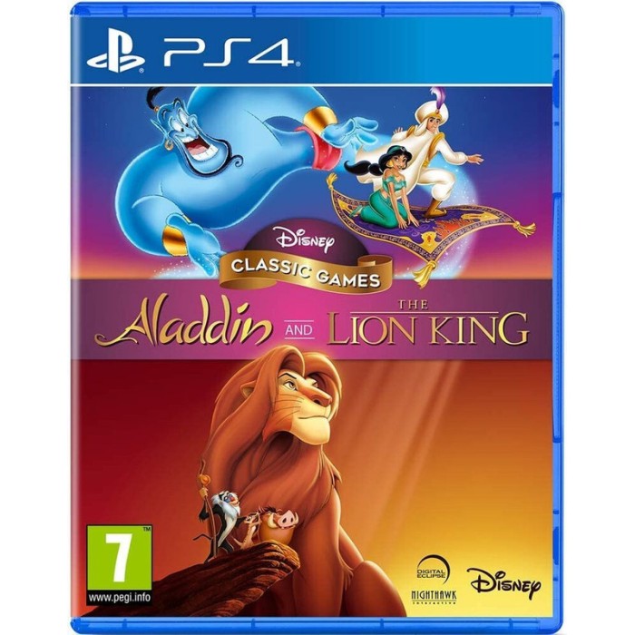 Игры PlayStation 4: Disney Classic Games: Aladdin and The Lion King от Nighthawk Interactive в магазине GameBuy