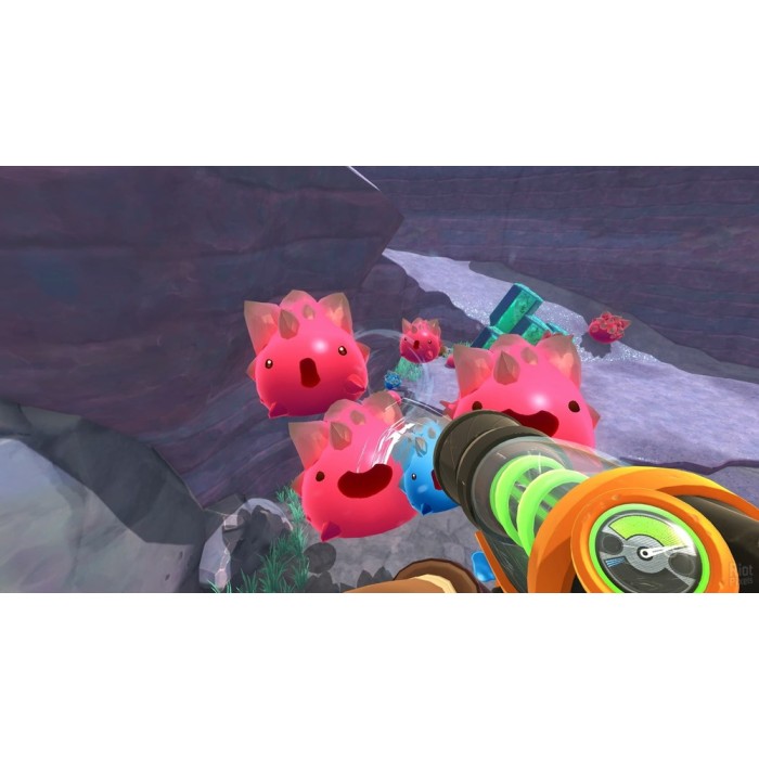 Игры PlayStation 4: Slime Rancher: Deluxe Edition от Skybound Games в магазине GameBuy, номер фото: 1