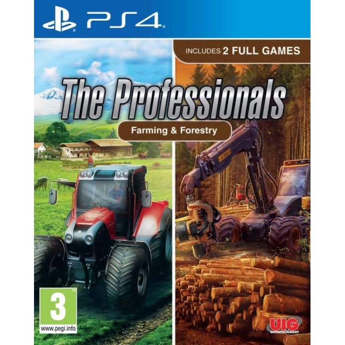 Игры PlayStation 4: The Professionals: Farming & Forestry от United Independent Entertainment в магазине GameBuy