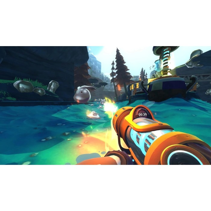 Игры PlayStation 4: Slime Rancher: Deluxe Edition от Skybound Games в магазине GameBuy, номер фото: 5