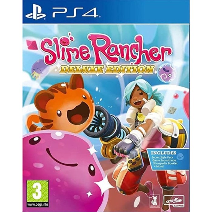 Игры PlayStation 4: Slime Rancher: Deluxe Edition от Skybound Games в магазине GameBuy
