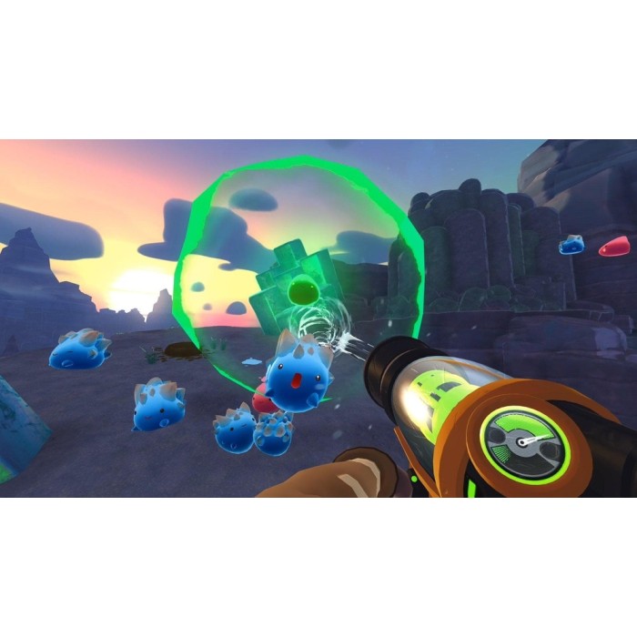 Игры PlayStation 4: Slime Rancher: Deluxe Edition от Skybound Games в магазине GameBuy, номер фото: 7