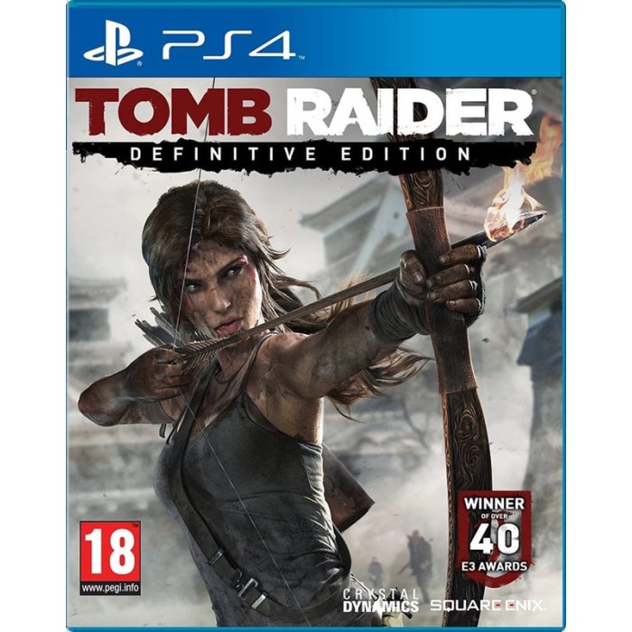 Ігри PlayStation 4: Tomb Raider: Definitive Edition від Square Enix у магазині GameBuy