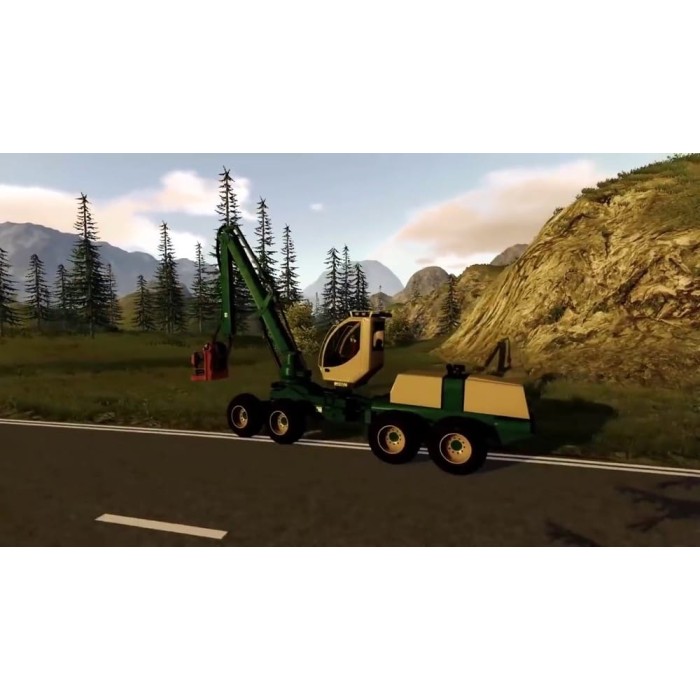 Игры PlayStation 4: The Professionals: Farming & Forestry от United Independent Entertainment в магазине GameBuy, номер фото: 5