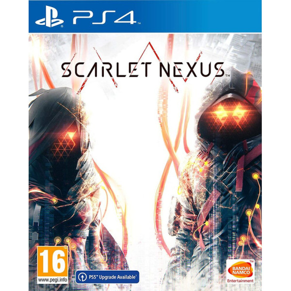 Ігри PlayStation 4: Scarlet Nexus від Bandai Namco Entertainment у магазині GameBuy