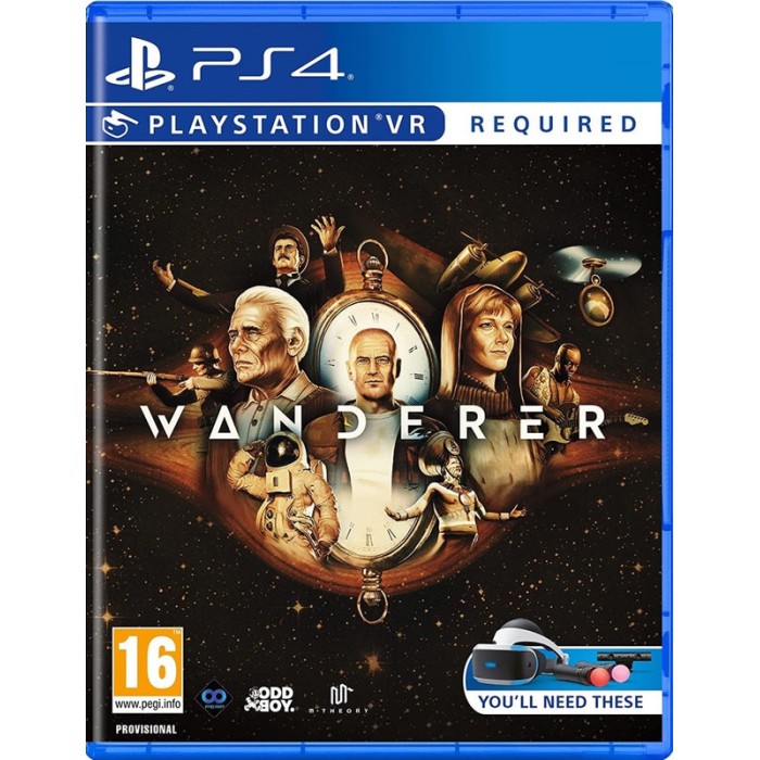 Игры PlayStation 4: Wanderer VR от Perp Games в магазине GameBuy