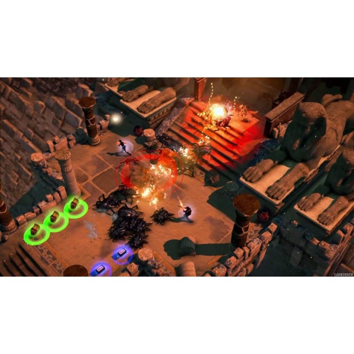 Ігри PlayStation 4: Lara Croft and the Temple of Osiris від Square Enix у магазині GameBuy, номер фото: 3