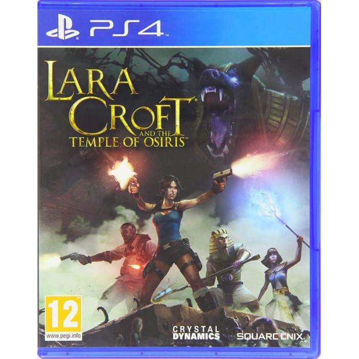 Ігри PlayStation 4: Lara Croft and the Temple of Osiris від Square Enix у магазині GameBuy