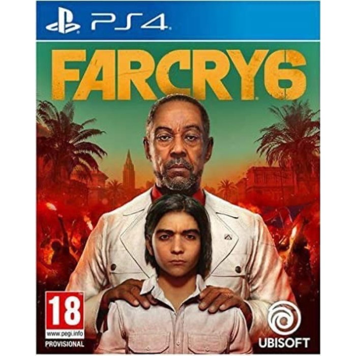 Игры PlayStation 4: Far Cry 6 от Ubisoft в магазине GameBuy