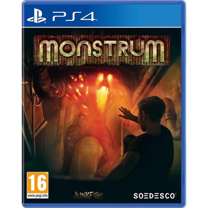 Игры PlayStation 4: Monstrum от SOEDESCO в магазине GameBuy